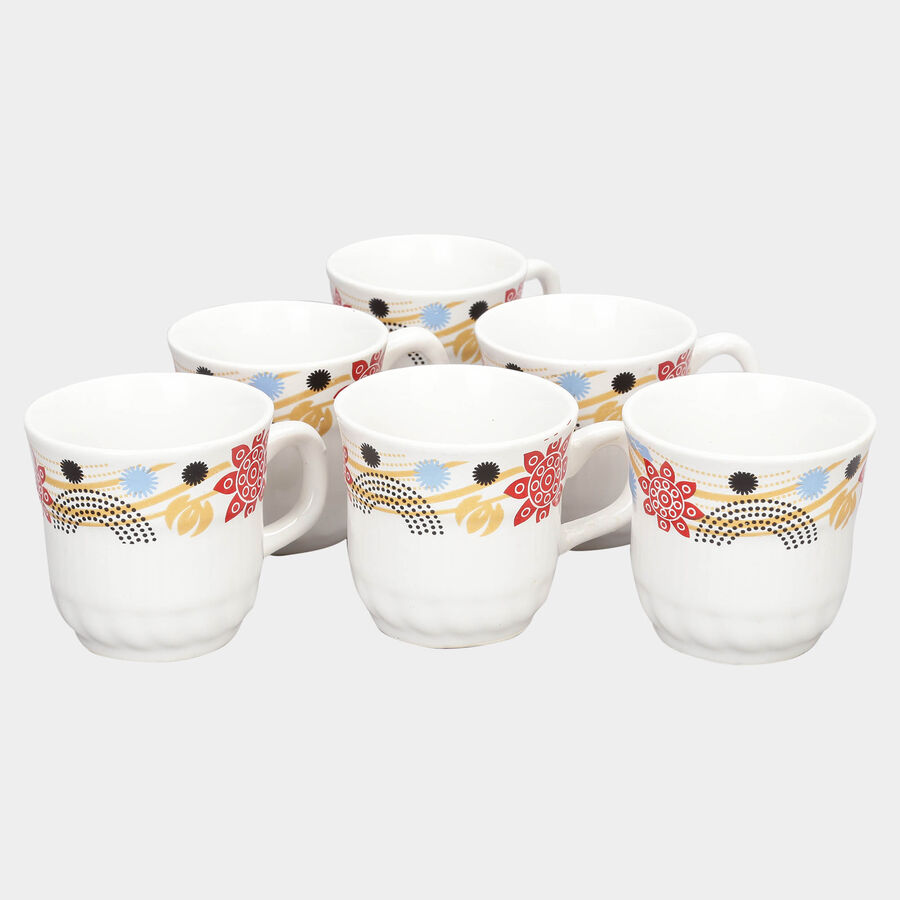 100 ml Stoneware Cup, Set of 6, , large image number null