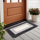 Anti-Skid Polyester Bath Mat, Set of 2, , small image number null