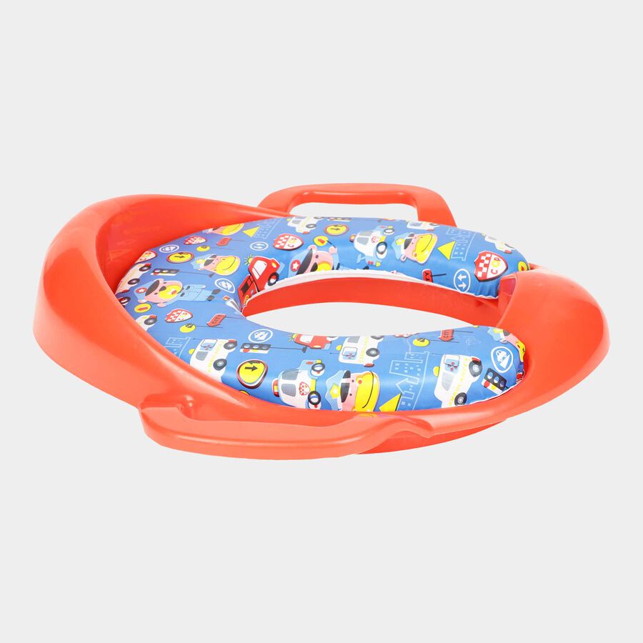Plastic Potty Chair,Colour/Design May Vary, , large image number null