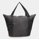 Women's Black Fabric-Polyester Tote Bag, , small image number null