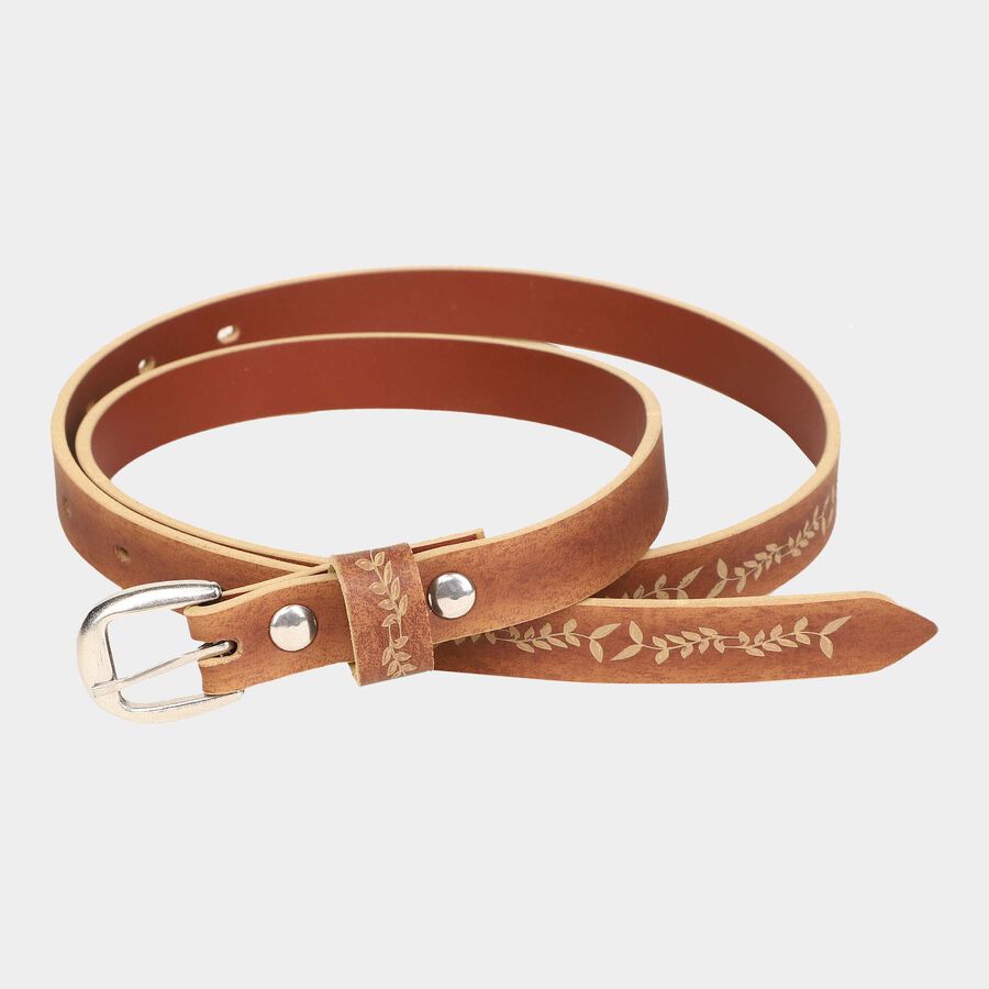 Women's Polyurethane Belt, , large image number null