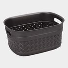Brown Small Plastic Basket, , small image number null