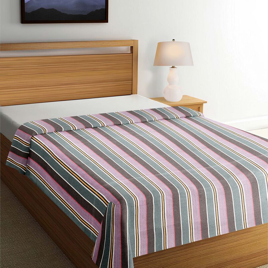 Light Pink Microfiber Bedcover, , large image number null
