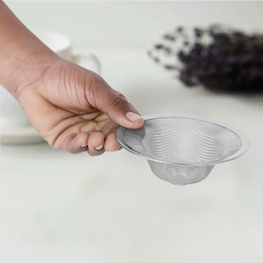 Steel Strainer, , large image number null