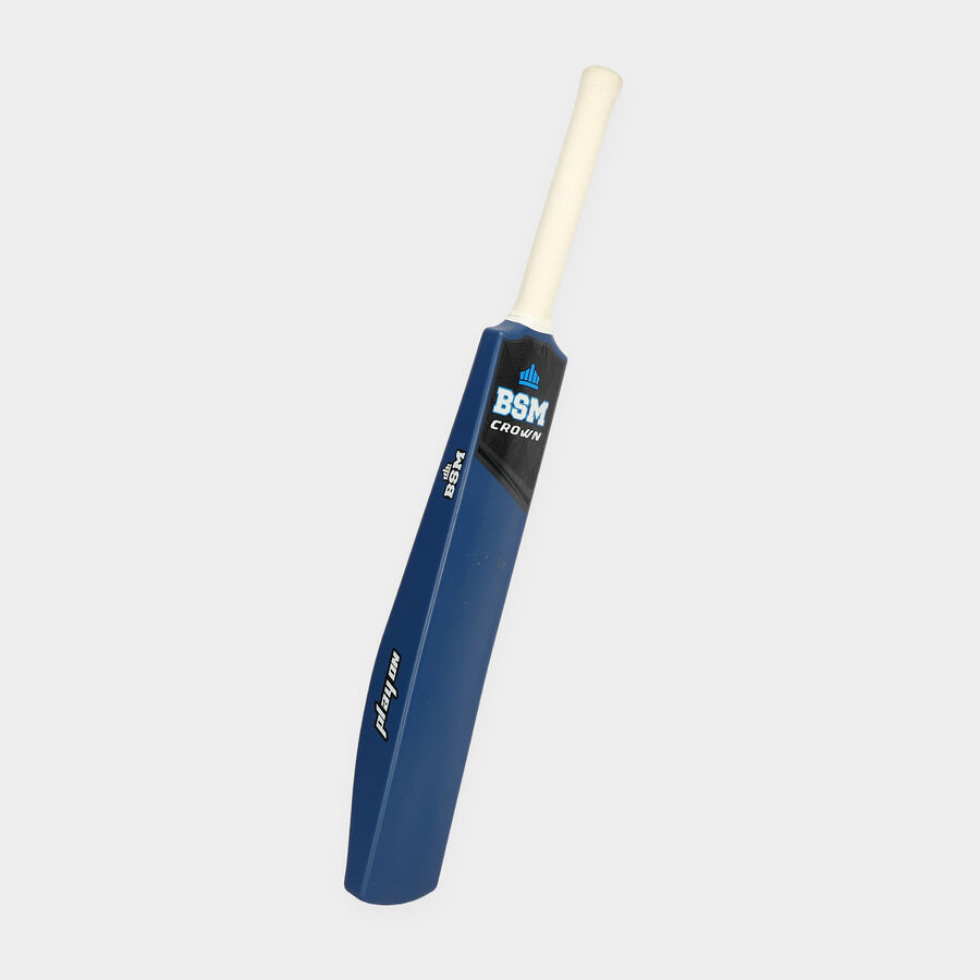 Kid's BSM Crown PVC Cricket Bat, , large