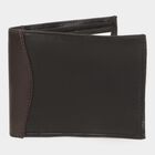 Men's Brown Polyurethane Wallet, , small image number null