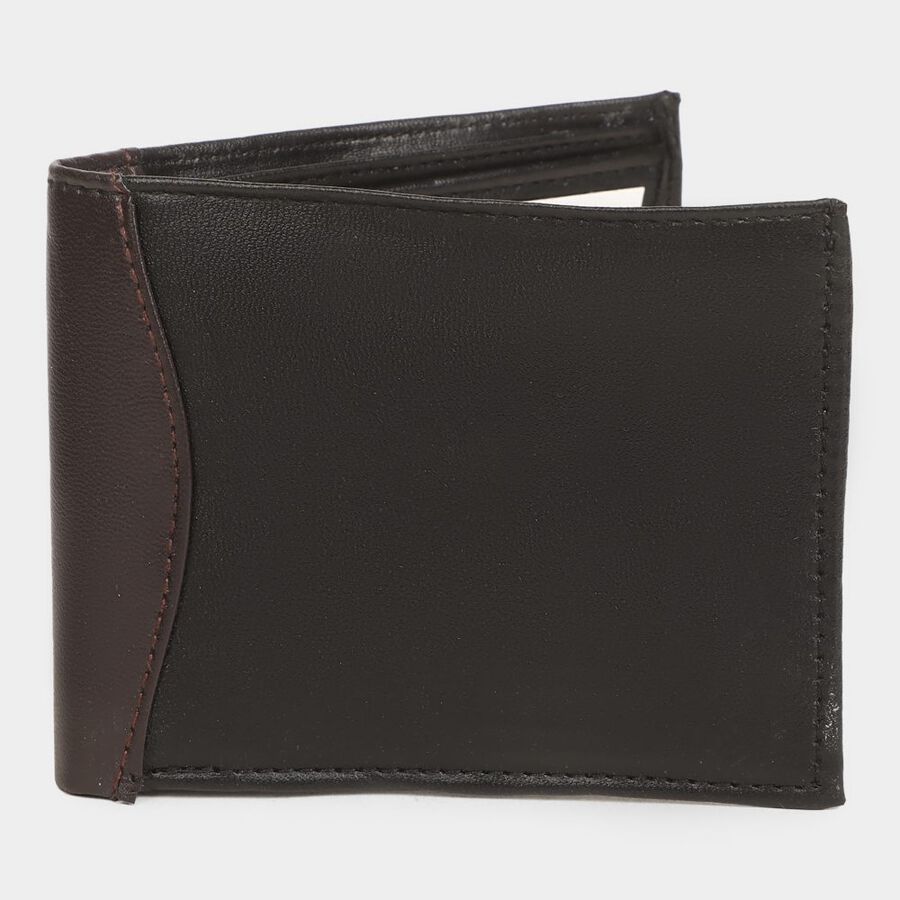 Men's Brown Polyurethane Wallet, , large image number null