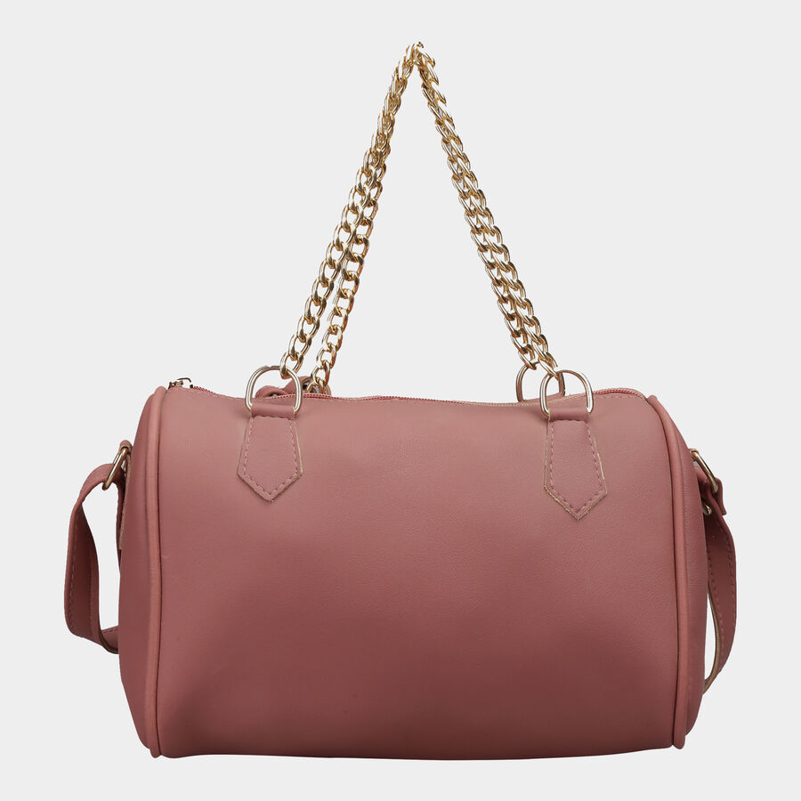 Women Embellished Red Sling Bag, , large image number null