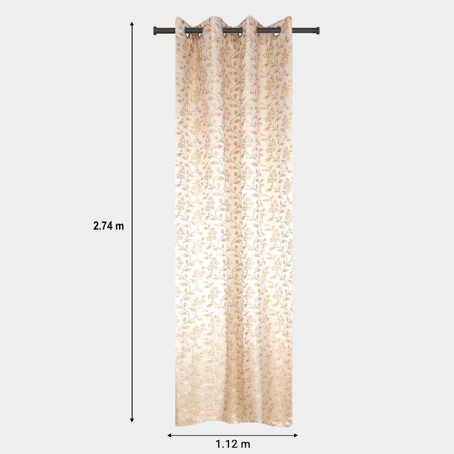 1 Pc. 9 ft. Long Door Curtain, , large image number null