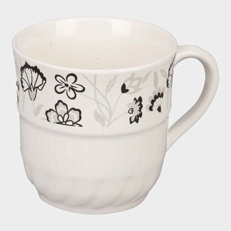 120 ml Stoneware Cup, Set of 6, , large image number null