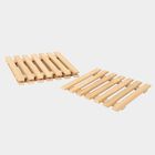 Wood Table Mat Set of 3, , small image number null