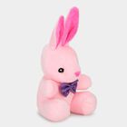 Kid's Cute Pink Bunny Rabbit Plush Toy, , small