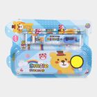 Plastic Stationery Set-6 Pcs, , small image number null