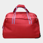 Red Polyester Duffle Trolley, , small image number null