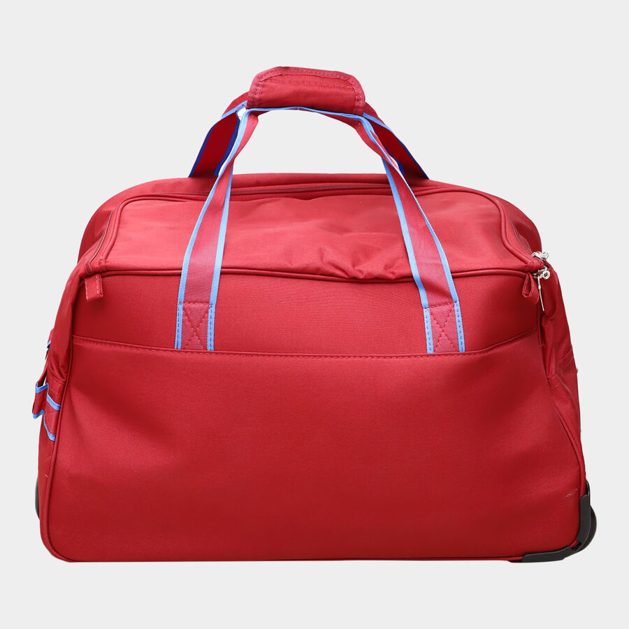 Red Polyester Duffle Trolley, , large image number null