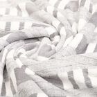 280 GSM Grey Microfiber Bath Towel, , small