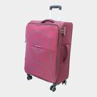 8-Wheel Polyester Soft Case Trolley, Medium, , small image number null