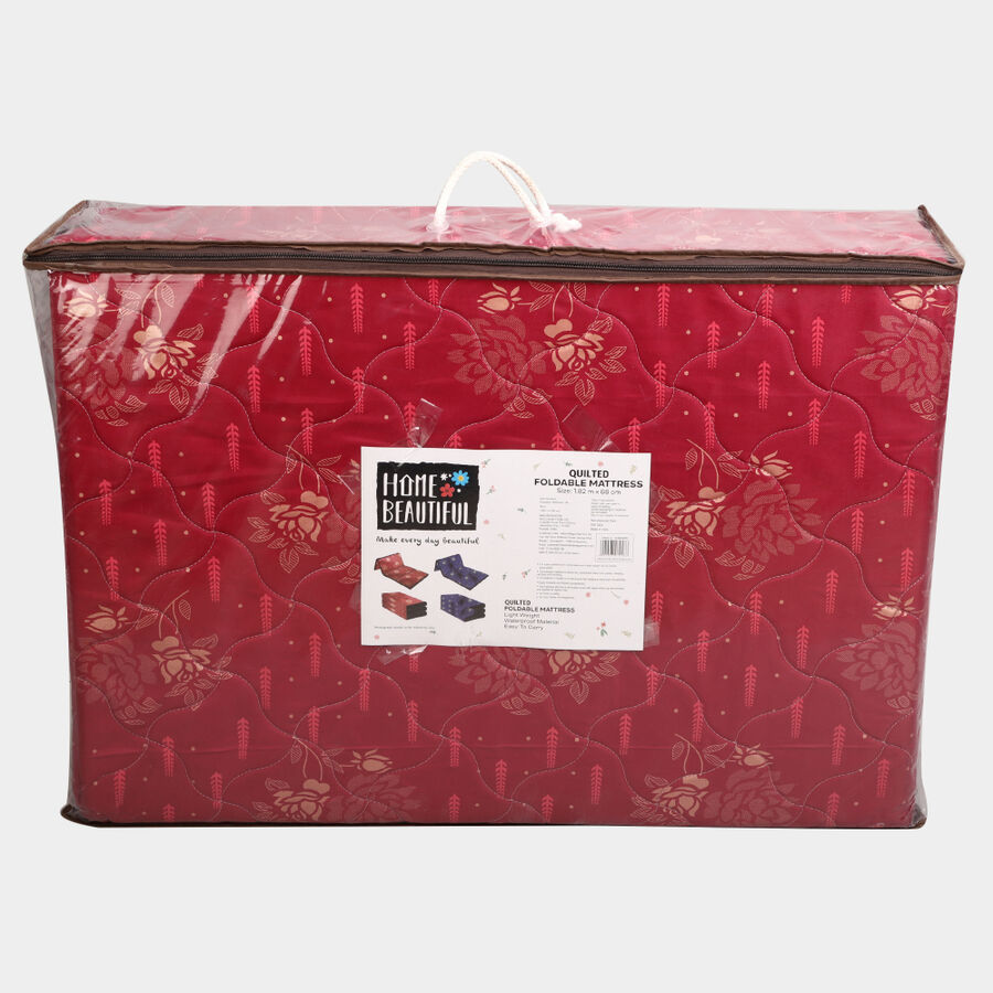Red Polyester Mattress, , large image number null