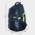Black Polyester Back Pack, , small