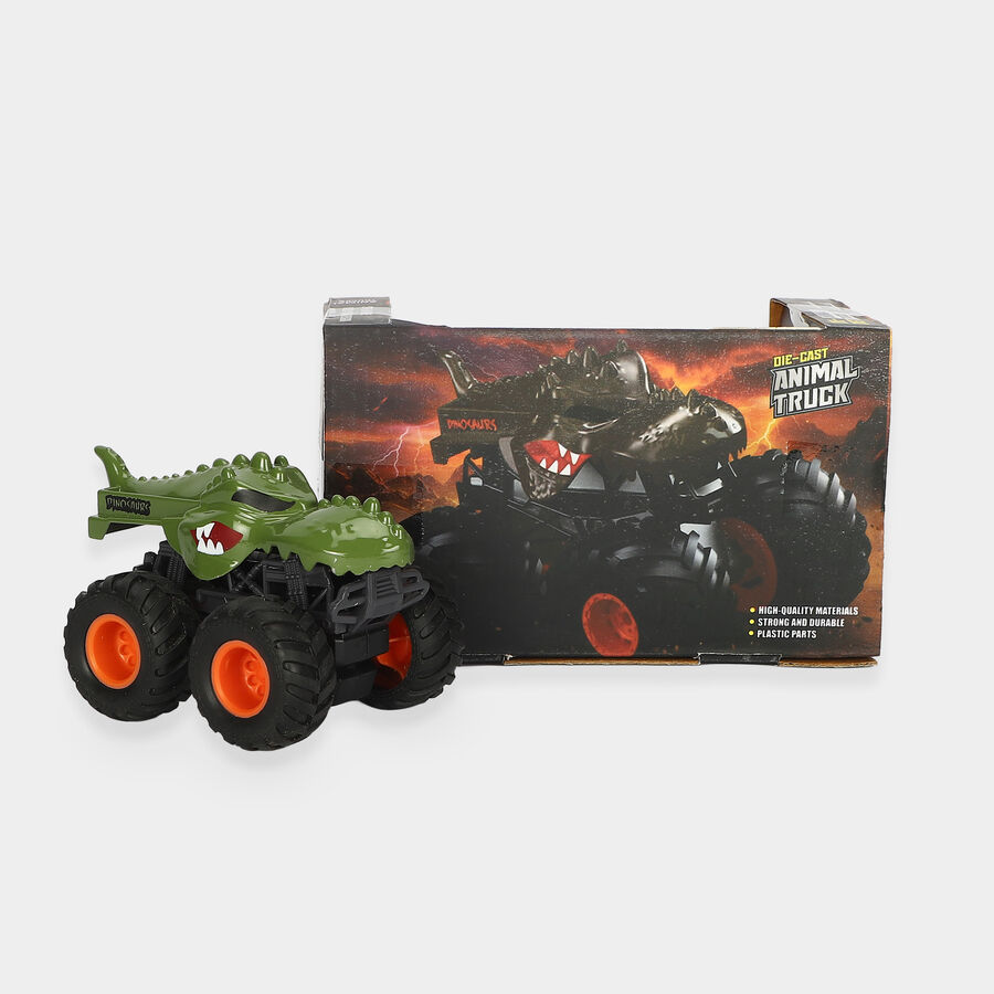 kid's Dinosaur Monster Truck Toy, , large