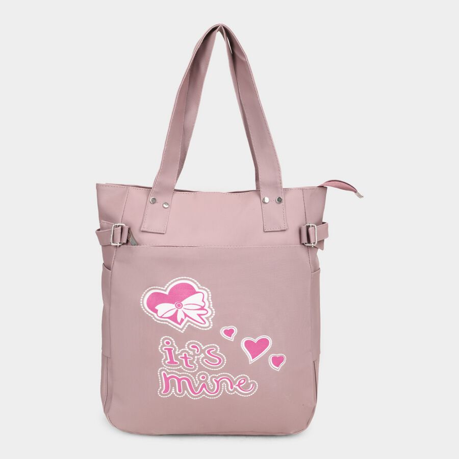 Mauve Polyurethane Bag, , large image number null