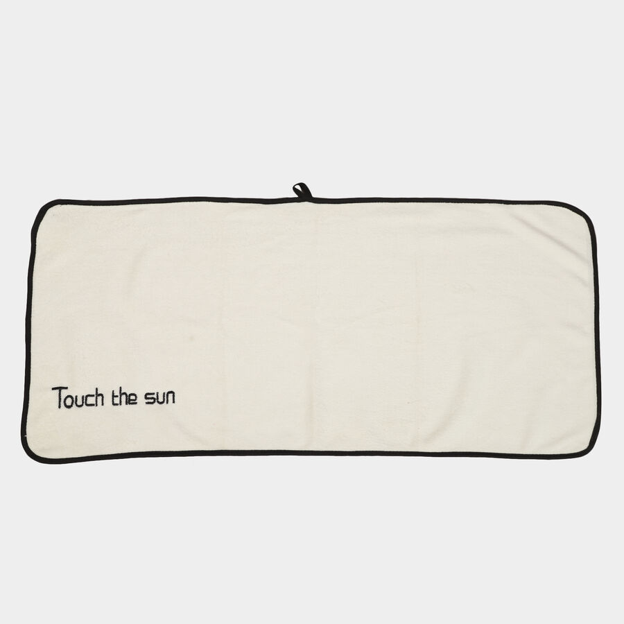 250 GSM Ivory Polyester Gym Towel, , large image number null