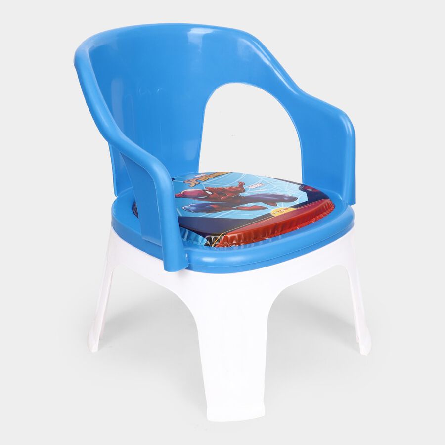 Kid's Spiderman Plastic Chair, , large image number null