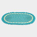 Green Polyester Door Mat, , small image number null