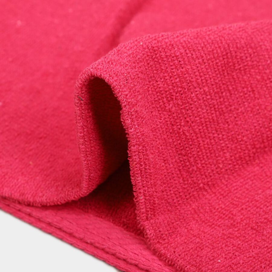 350 GSM Pink Cotton Bath Towel, , large