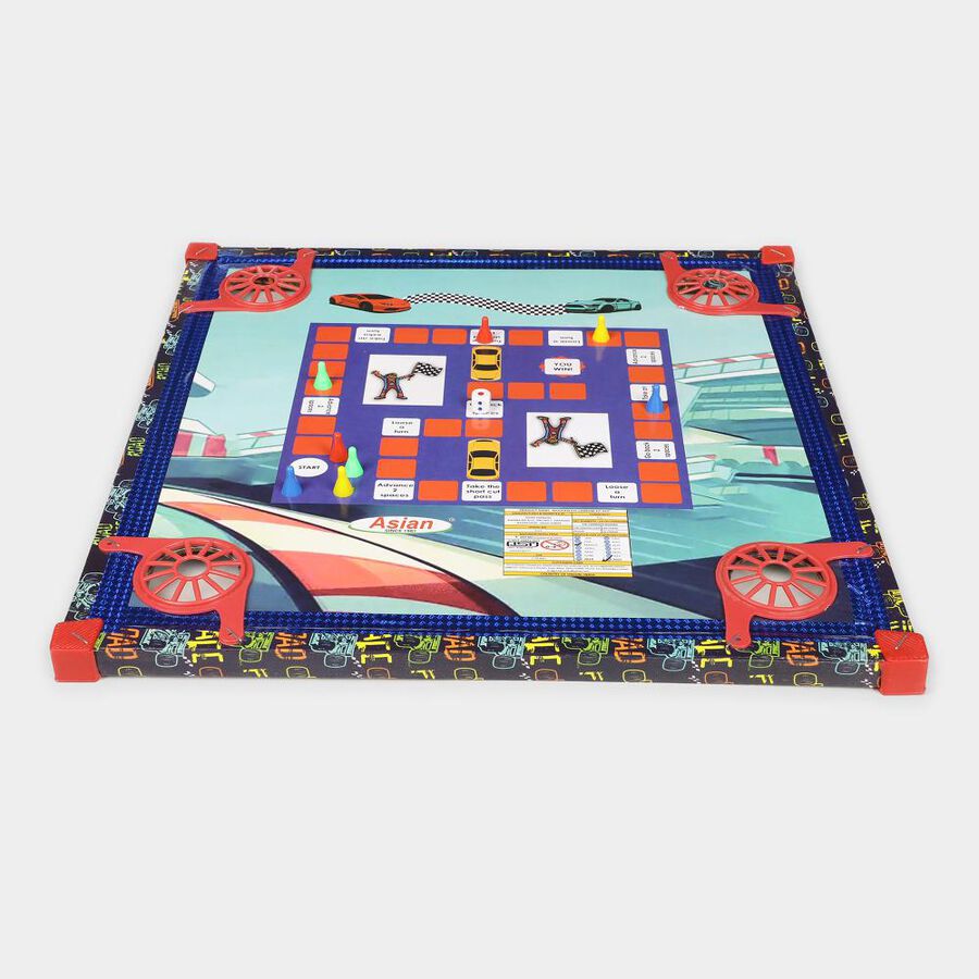 Wood Carom Board, , large image number null