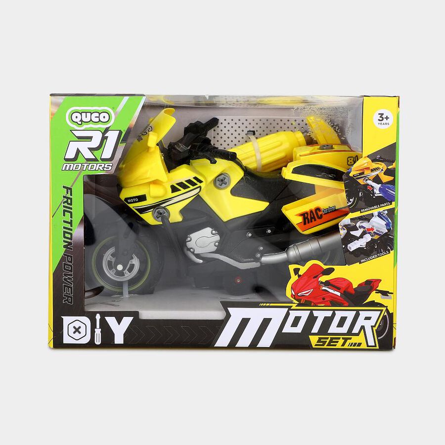 Kid's R1 Motorcycle Toy Set , , large