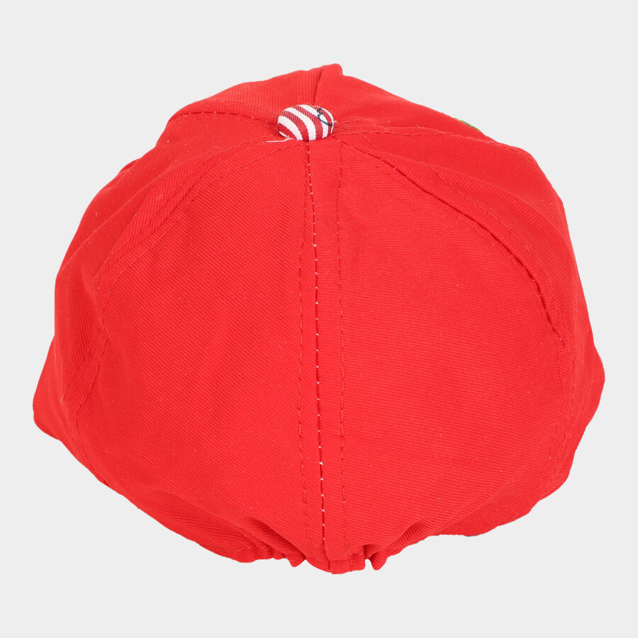 Kids' Grey Canvas Cap, , large image number null