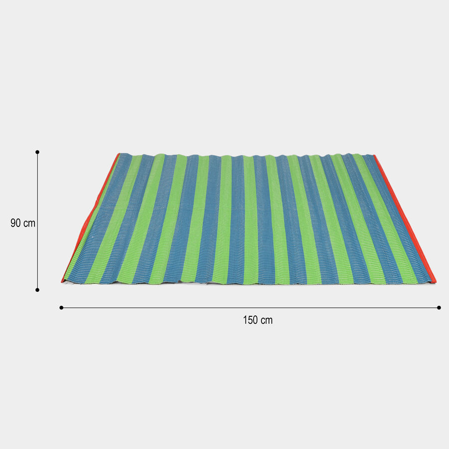 Blue PVC Floor Mat, , large image number null