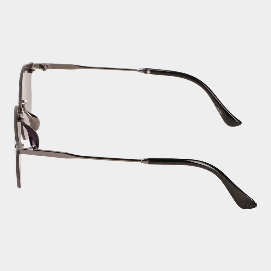 Women's Metal Square Sunglasses, , large image number null
