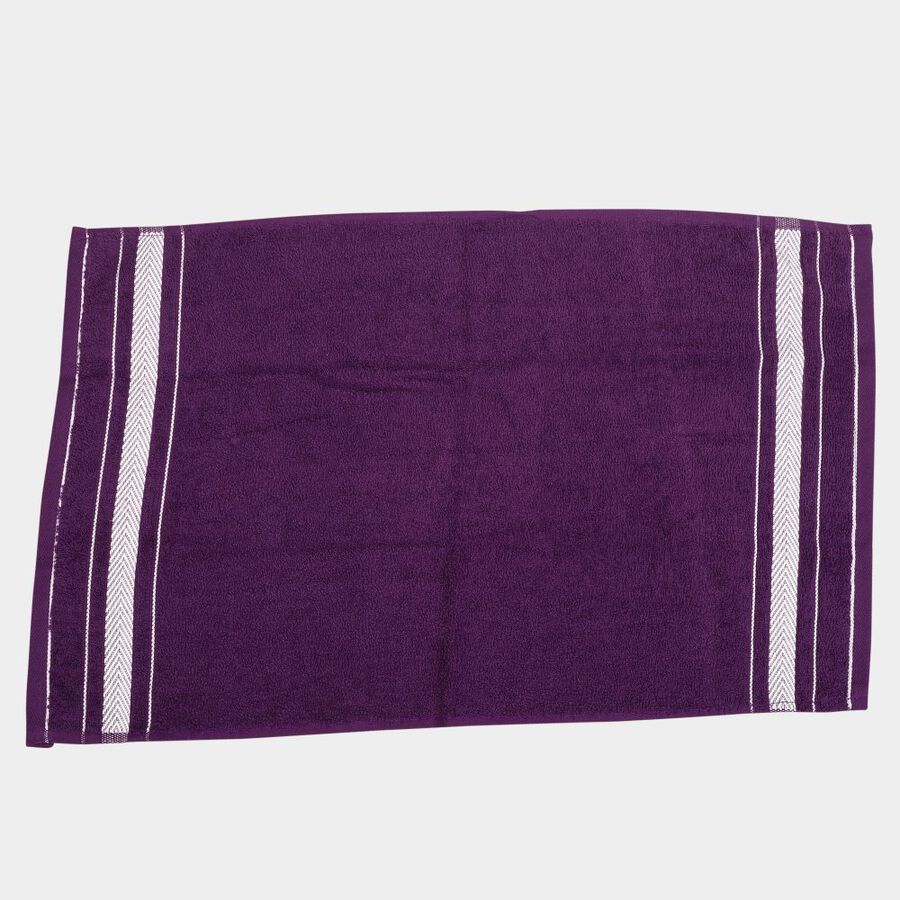380 GSM Wine Cotton Hand Towel, , large
