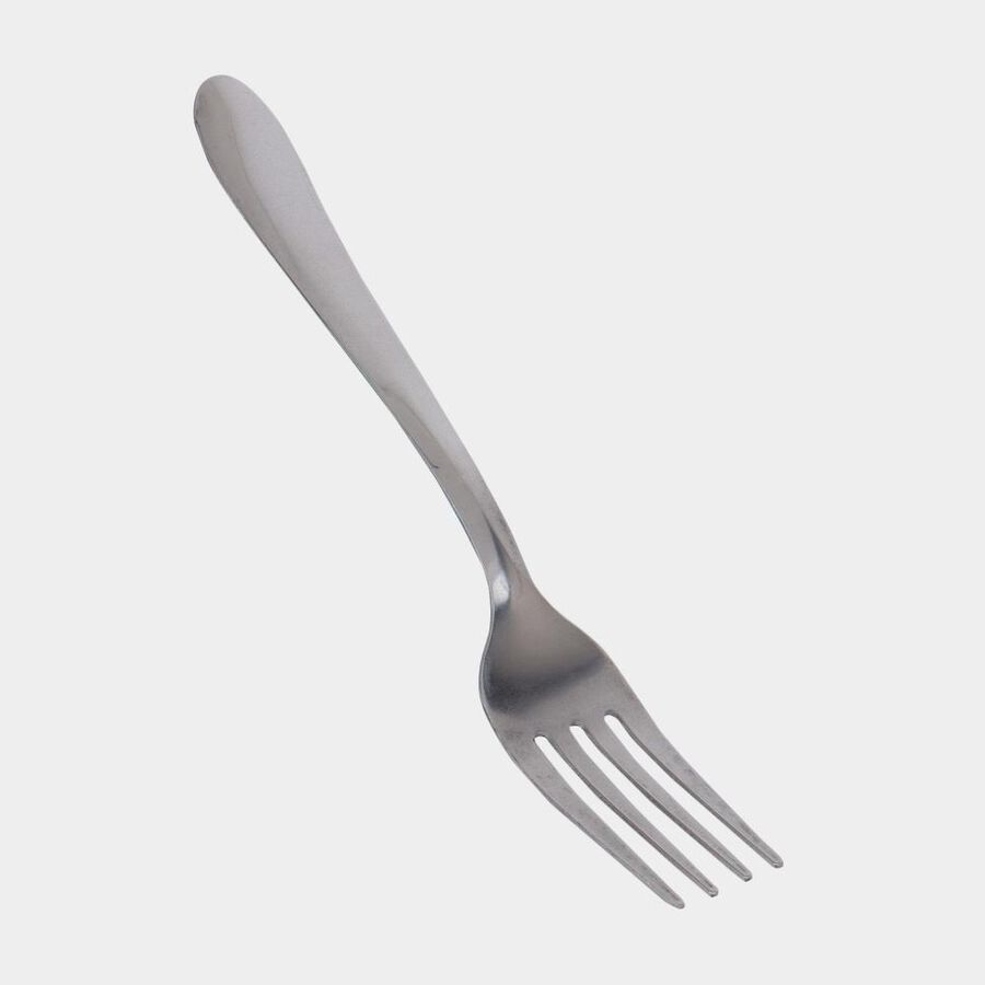 Set of 4 Stainless Steel Baby Forks, , large image number null