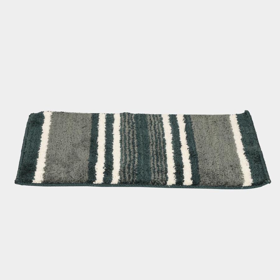 Grey Polyester Door Mat, , large image number null