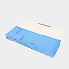 1 Pc. Plastic Pencil Box - Colour/Design May Vary, , small image number null