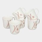 160 ml Bone China Mug Set of 6, , small image number null