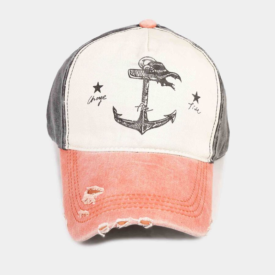 Men's Fabric Cap, , large image number null