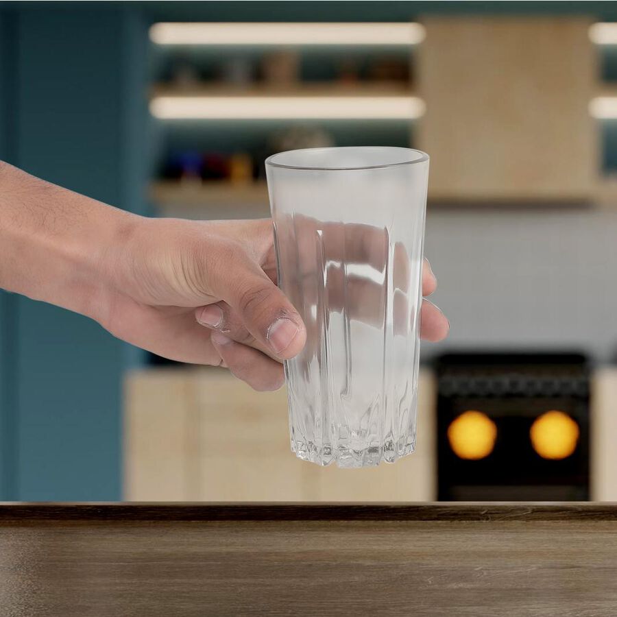 Glass Tumbler, 330ml, Set of 6, , large image number null