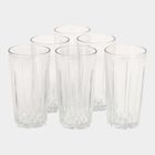 Glass Tumbler, 330ml, Set of 6, , small image number null