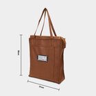 Brown Fleece Bag, , small image number null