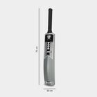 Kid's Dark Grey Cricket Bat, , small