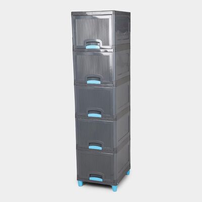 5 Tier Plastic Storage Rack