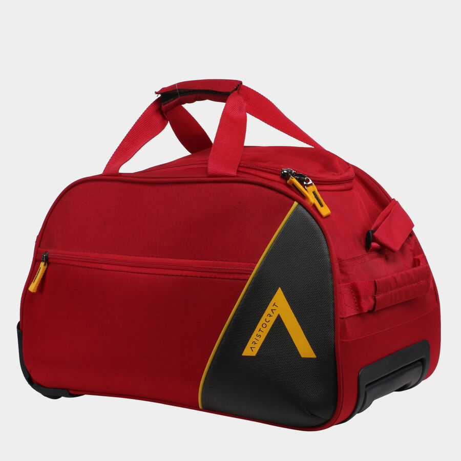 Water-Resistant Polyester Duffle Bag, Small, , large image number null