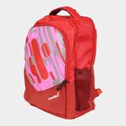 पॉलिएस्टर बैकपैक, मरून, 46 X 30 cm, , small image number null