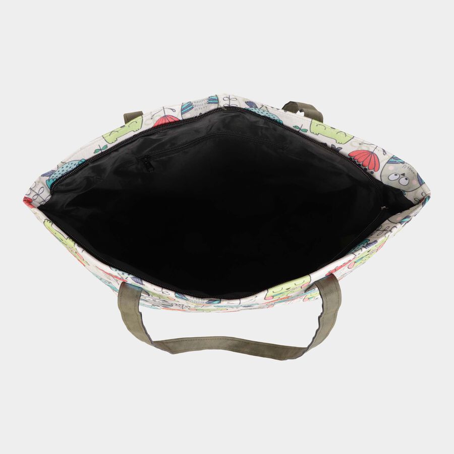 Women's Printed Fabric-Polyester Hobo Bag, Medium, , large image number null