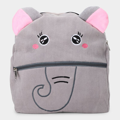 Kid's Soft Plush Elephant Backpack