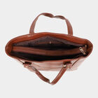 महिलाओं के लिए पॉलीयूरेथेन टोट बैग, बनावट, मध्यम आकार, , small